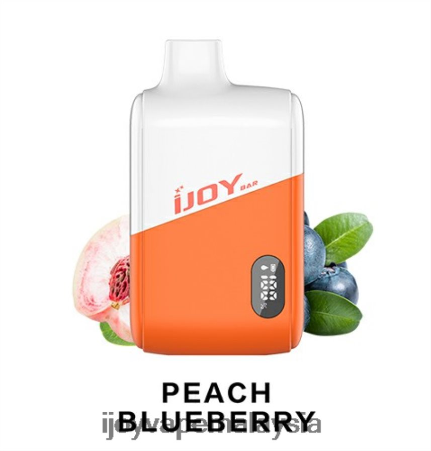 iJOY Bar IC8000 pakai buang 264RJ4189 - iJOY Flavors Vape blueberry pic