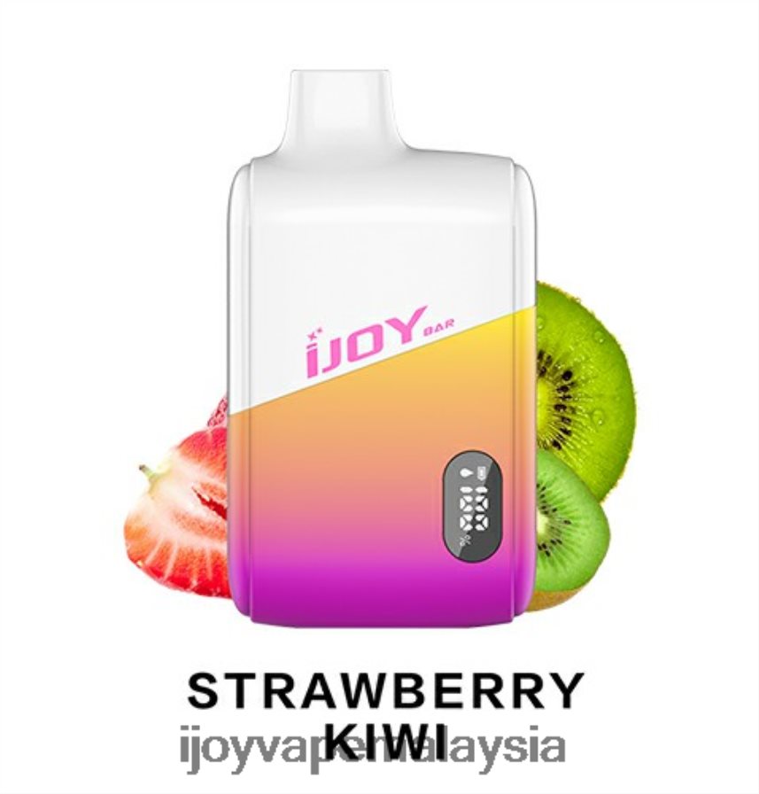 iJOY Bar IC8000 pakai buang 264RJ4193 - iJOY Vape Flavors kiwi strawberi
