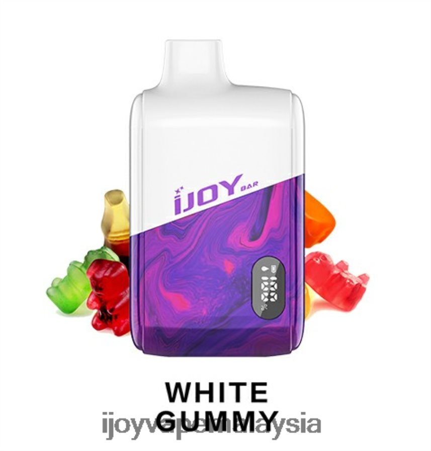 iJOY Bar IC8000 pakai buang 264RJ4199 - iJOY Flavors Vape bergetah putih