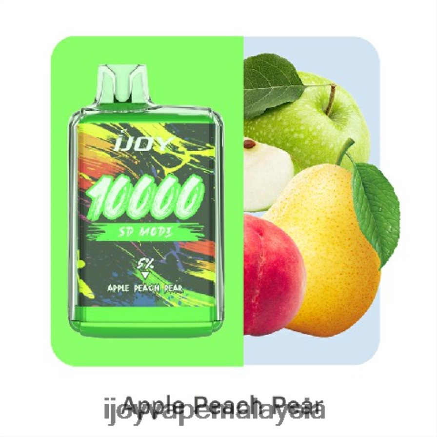 iJOY Bar SD10000 pakai buang 264RJ4160 - iJOY Puff epal pic pear