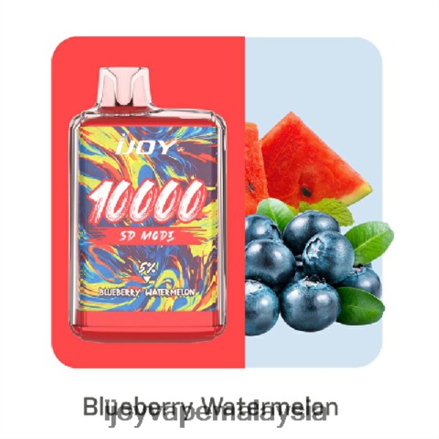 iJOY Bar SD10000 pakai buang 264RJ4163 - iJOY Vape Flavors tembikai blueberry