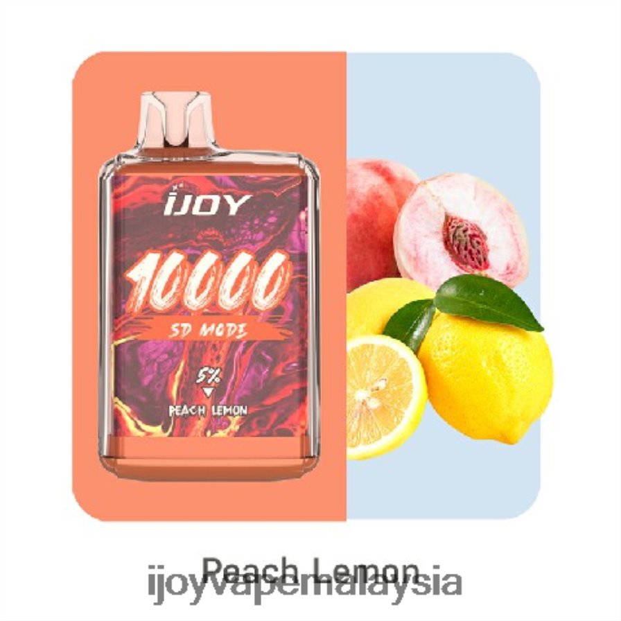 iJOY Bar SD10000 pakai buang 264RJ4168 - Best iJOY Flavor limau pic