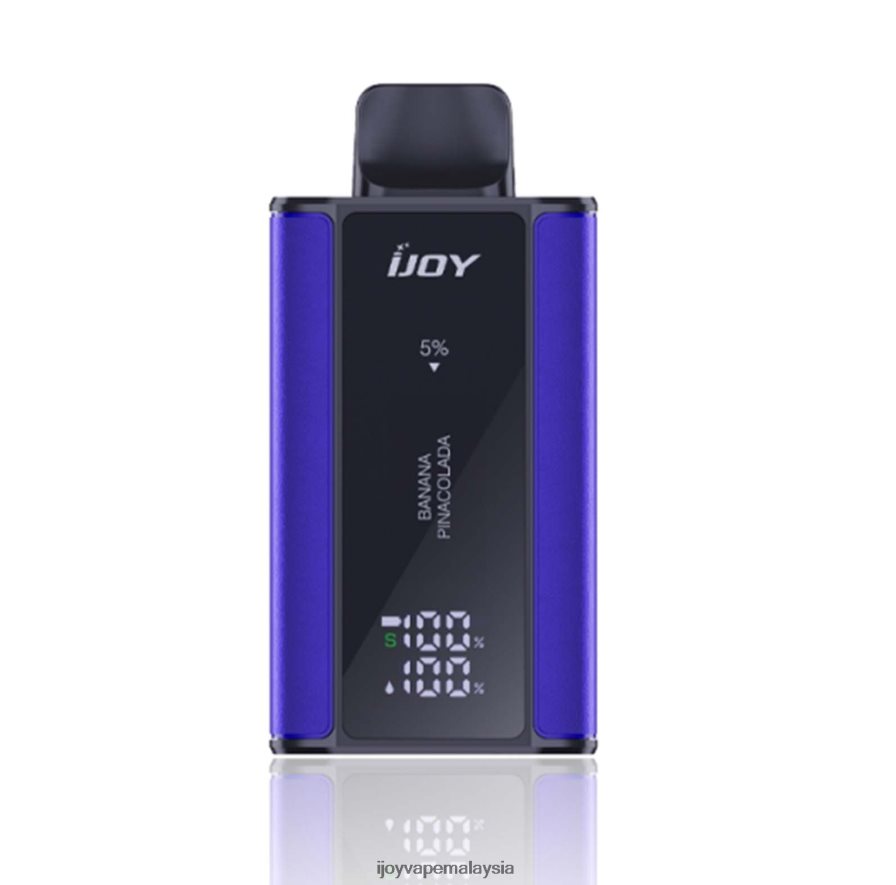 iJOY Bar Smart Vape 8000 sedutan 264RJ414 - iJOY Vape Review pudina