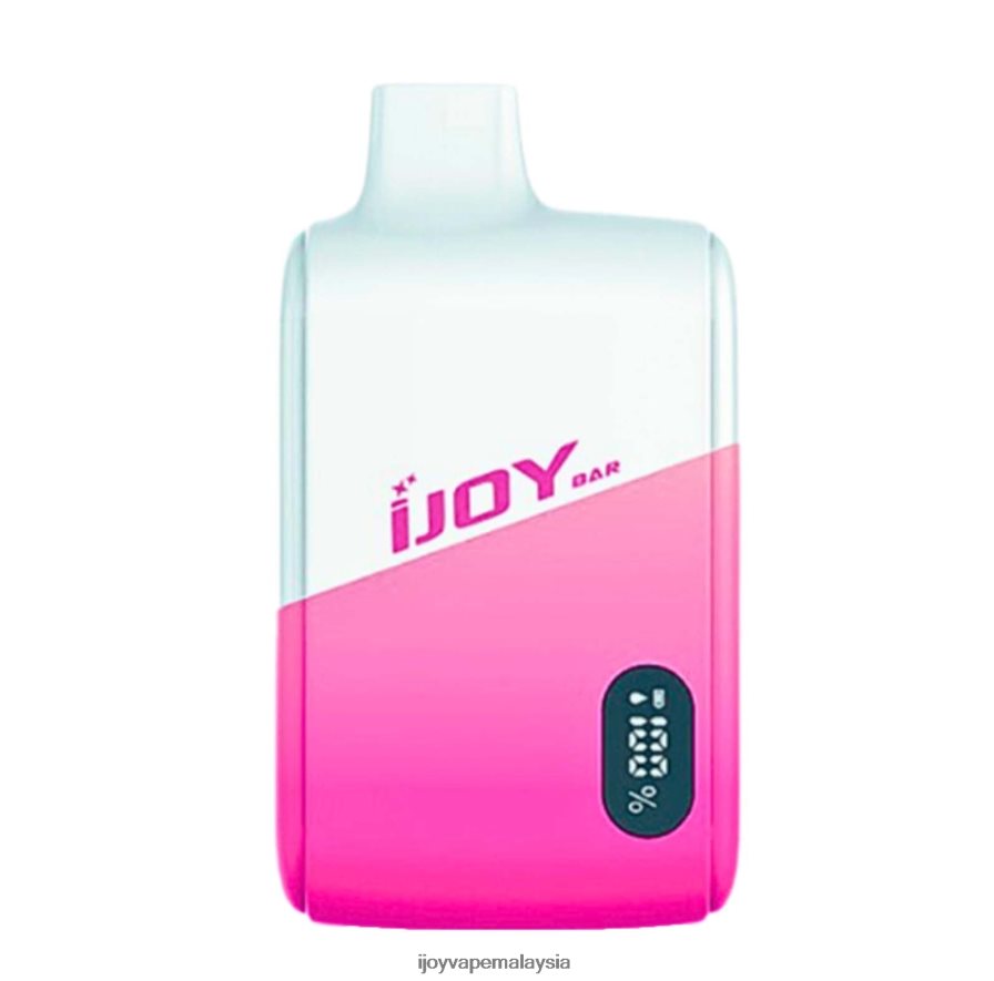 iJOY Bar Smart Vape 8000 sedutan 264RJ418 - Best iJOY Flavor limau pic