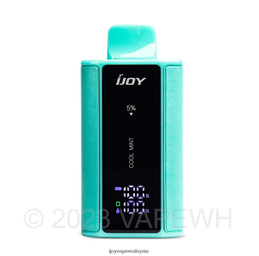 iJOY Bar Smart Vape 8000 sedutan 264RJ418 - Best iJOY Flavor limau pic